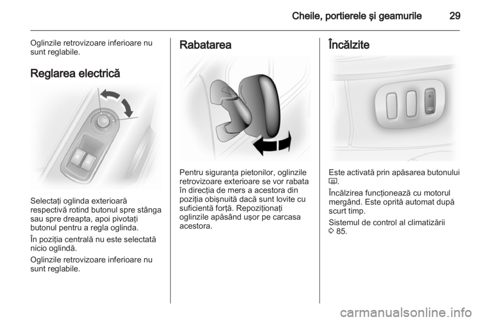 OPEL VIVARO 2012  Manual de utilizare (in Romanian) 