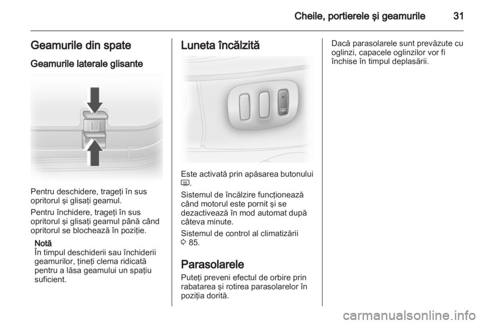 OPEL VIVARO 2012  Manual de utilizare (in Romanian) 
