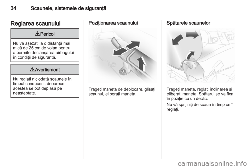 OPEL VIVARO 2012  Manual de utilizare (in Romanian) 
