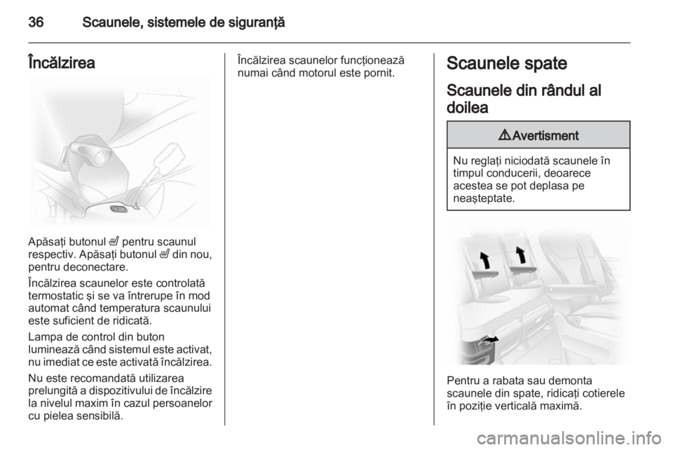 OPEL VIVARO 2012  Manual de utilizare (in Romanian) 