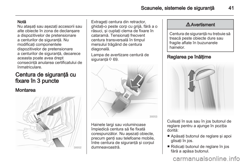 OPEL VIVARO 2012  Manual de utilizare (in Romanian) 