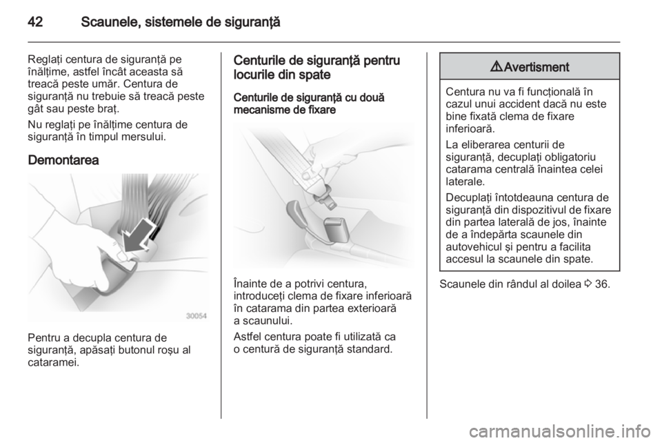 OPEL VIVARO 2012  Manual de utilizare (in Romanian) 