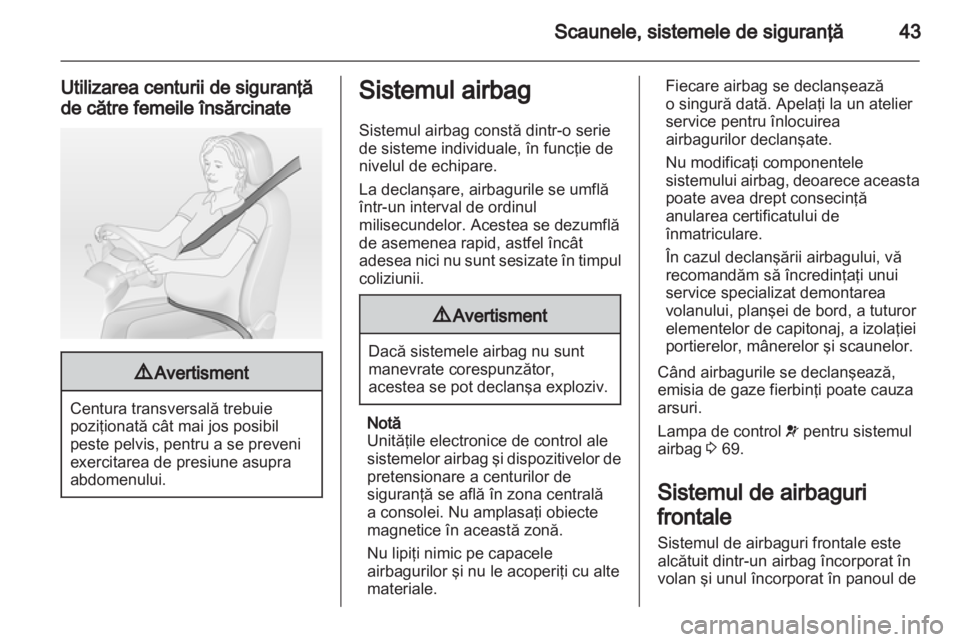 OPEL VIVARO 2012  Manual de utilizare (in Romanian) 