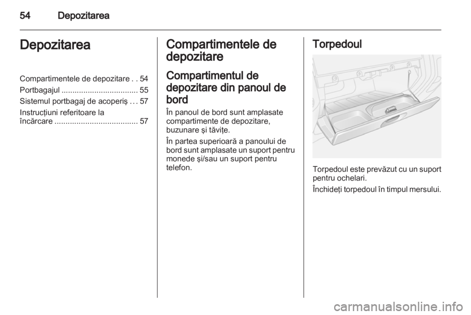 OPEL VIVARO 2012  Manual de utilizare (in Romanian) 