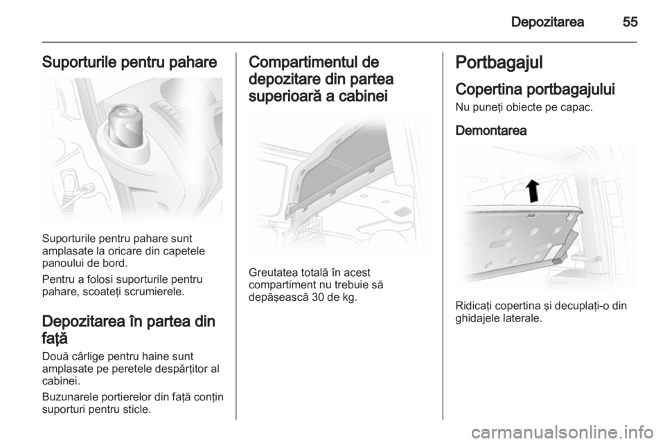OPEL VIVARO 2012  Manual de utilizare (in Romanian) 
