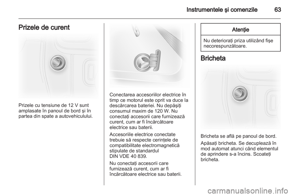 OPEL VIVARO 2012  Manual de utilizare (in Romanian) 