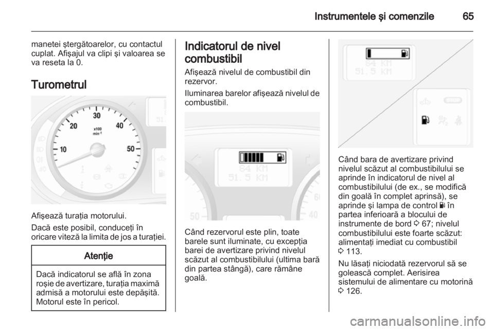 OPEL VIVARO 2012  Manual de utilizare (in Romanian) 