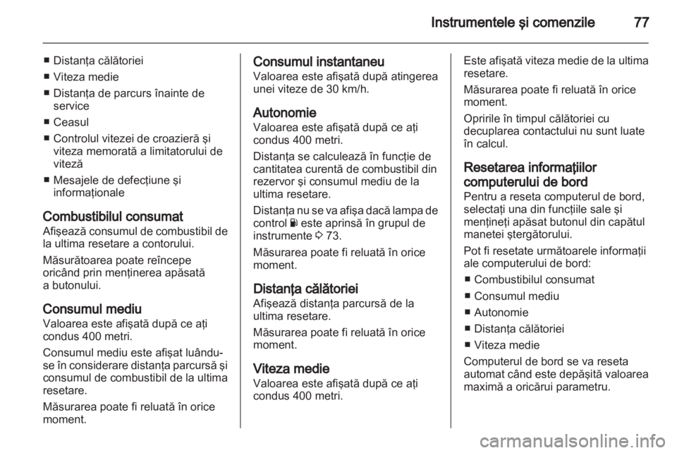 OPEL VIVARO 2012  Manual de utilizare (in Romanian) 