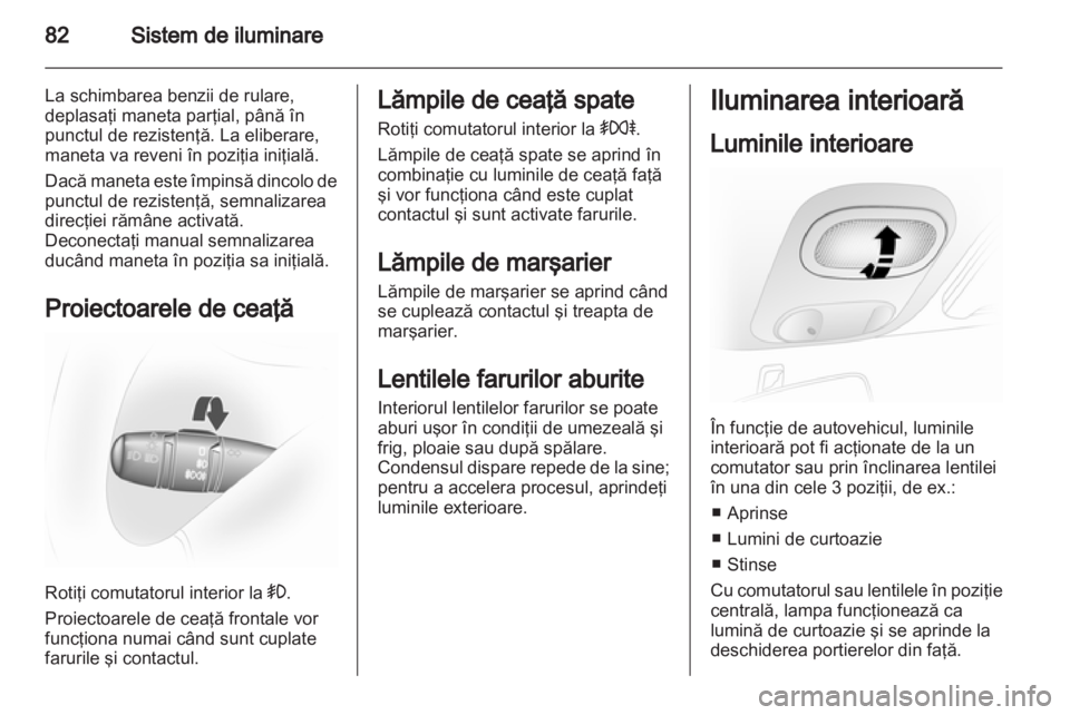 OPEL VIVARO 2012  Manual de utilizare (in Romanian) 