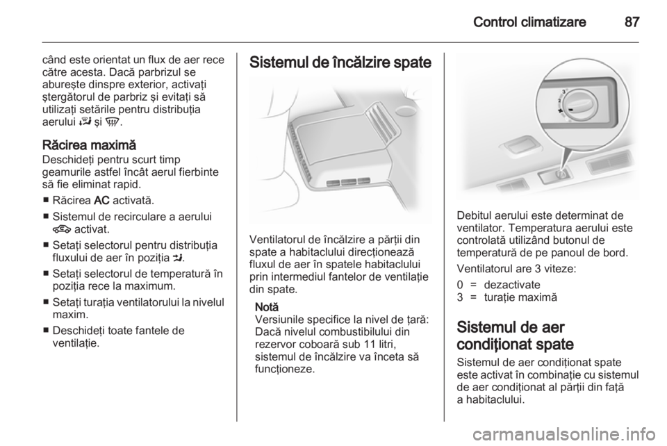 OPEL VIVARO 2012  Manual de utilizare (in Romanian) 