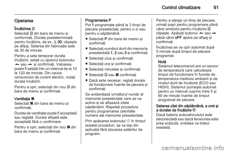 OPEL VIVARO 2012  Manual de utilizare (in Romanian) 