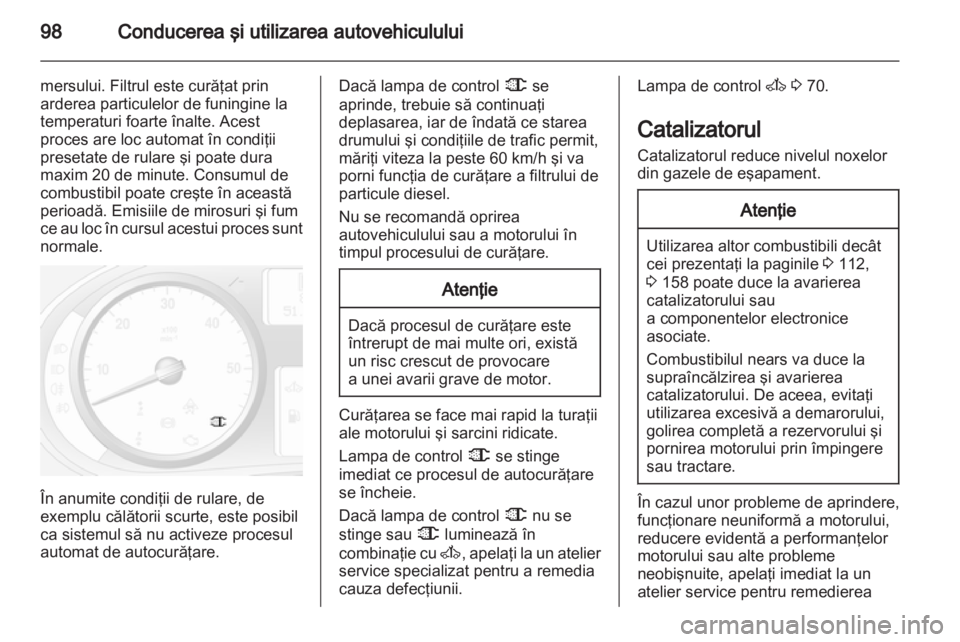 OPEL VIVARO 2012  Manual de utilizare (in Romanian) 