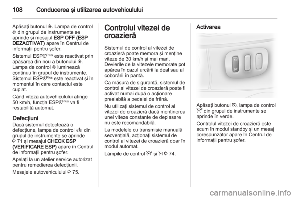 OPEL VIVARO 2013  Manual de utilizare (in Romanian) 