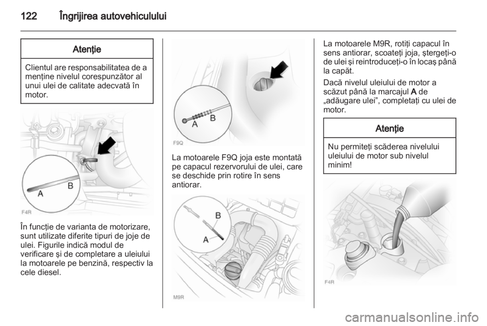 OPEL VIVARO 2013  Manual de utilizare (in Romanian) 
