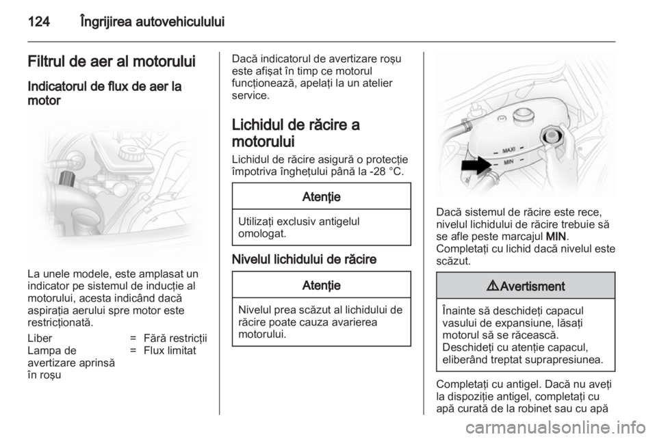 OPEL VIVARO 2013  Manual de utilizare (in Romanian) 