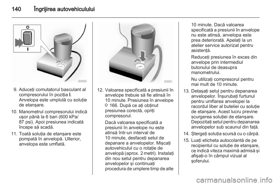 OPEL VIVARO 2013  Manual de utilizare (in Romanian) 