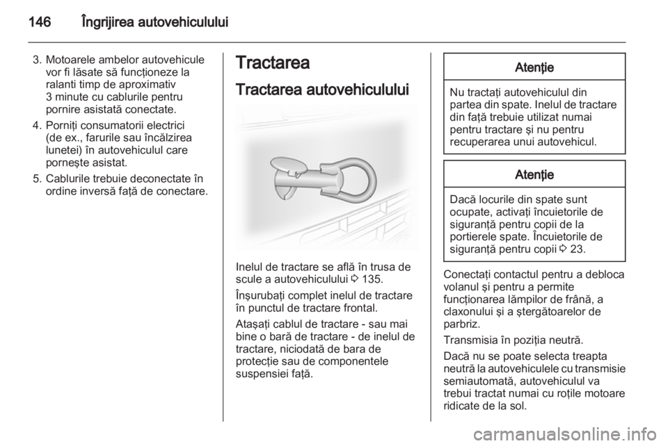OPEL VIVARO 2013  Manual de utilizare (in Romanian) 