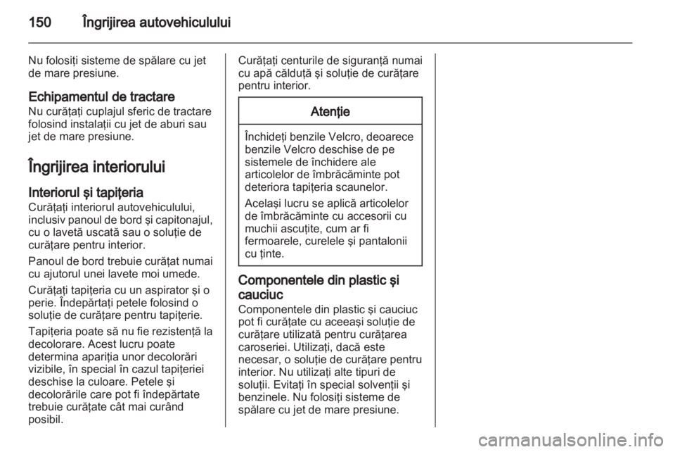 OPEL VIVARO 2013  Manual de utilizare (in Romanian) 