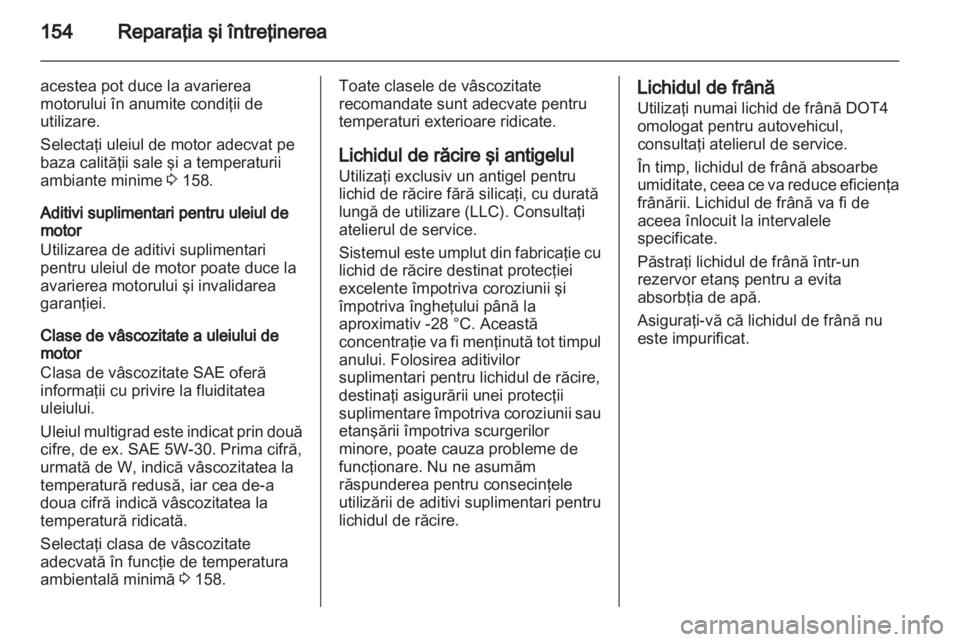 OPEL VIVARO 2013  Manual de utilizare (in Romanian) 