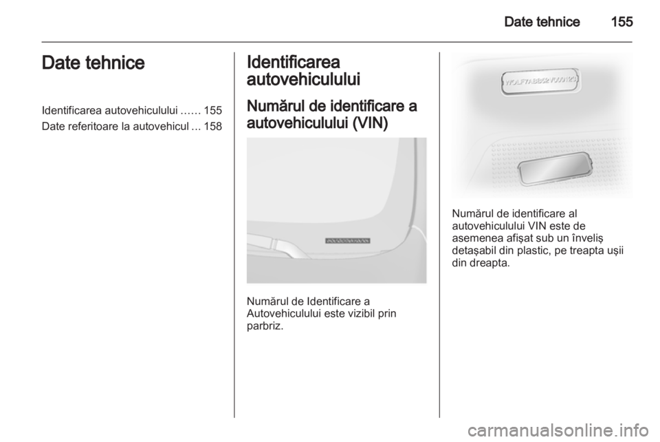 OPEL VIVARO 2013  Manual de utilizare (in Romanian) 