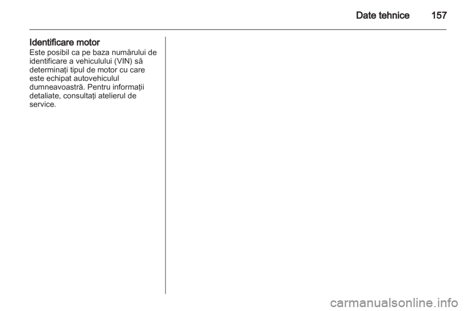 OPEL VIVARO 2013  Manual de utilizare (in Romanian) 