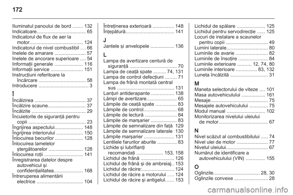 OPEL VIVARO 2013  Manual de utilizare (in Romanian) 