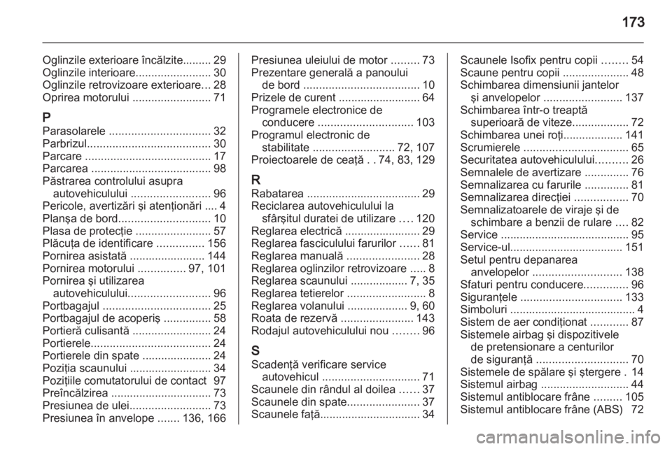 OPEL VIVARO 2013  Manual de utilizare (in Romanian) 