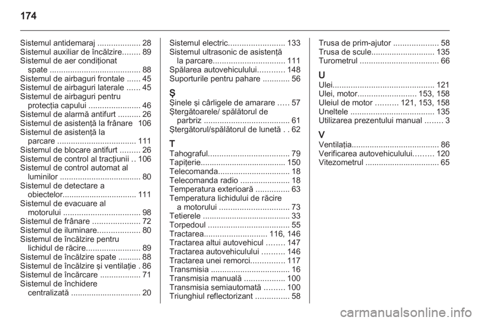 OPEL VIVARO 2013  Manual de utilizare (in Romanian) 