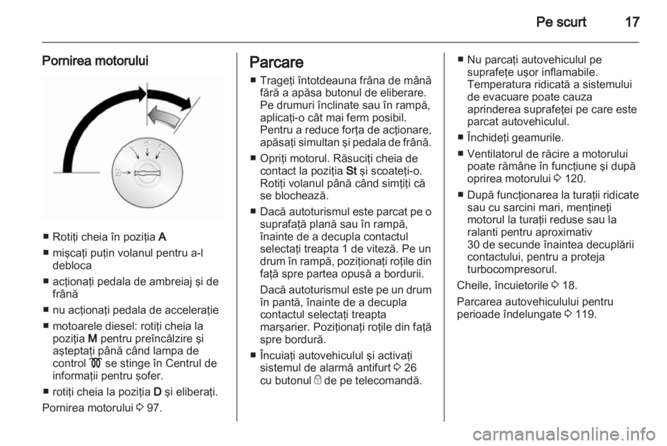 OPEL VIVARO 2013  Manual de utilizare (in Romanian) 
