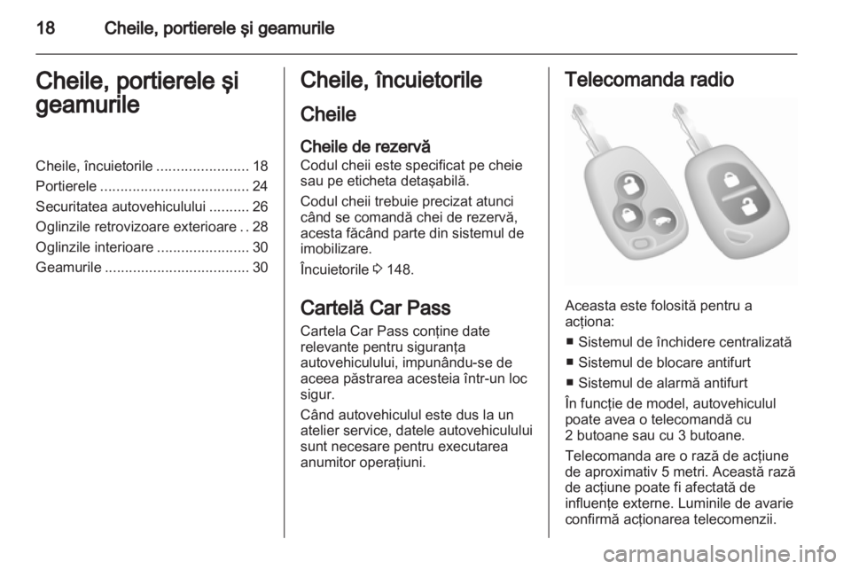 OPEL VIVARO 2013  Manual de utilizare (in Romanian) 