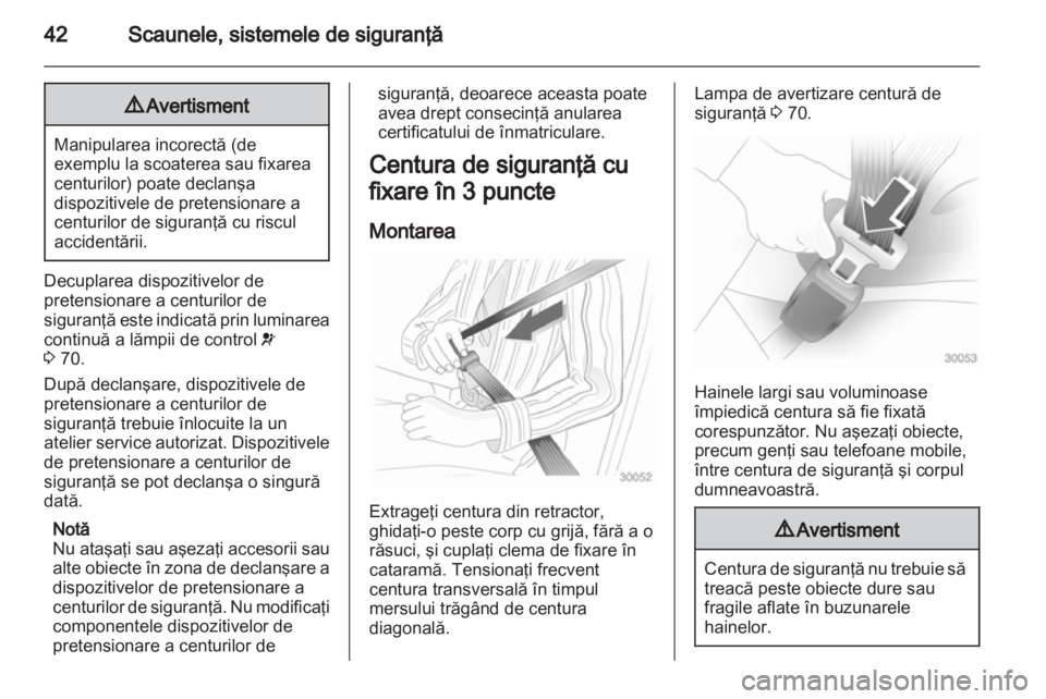 OPEL VIVARO 2013  Manual de utilizare (in Romanian) 