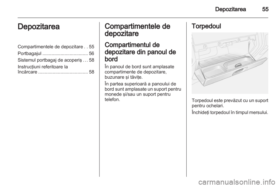 OPEL VIVARO 2013  Manual de utilizare (in Romanian) 