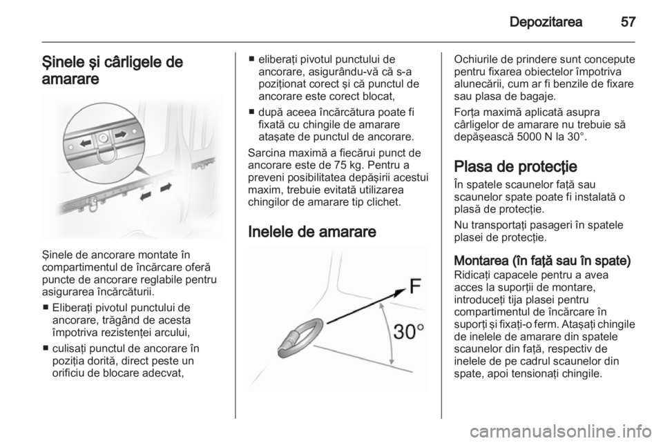OPEL VIVARO 2013  Manual de utilizare (in Romanian) 