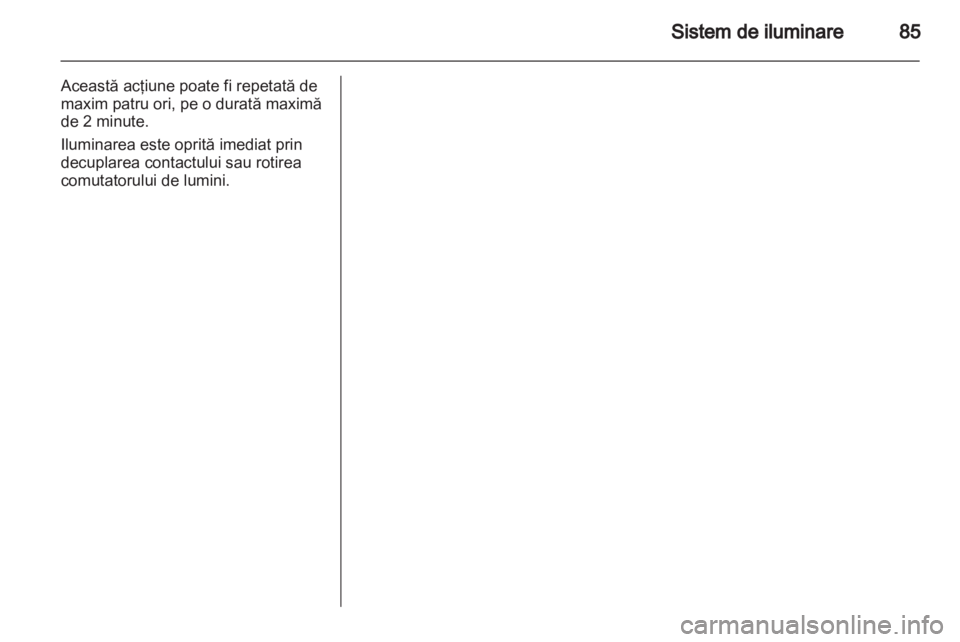 OPEL VIVARO 2013  Manual de utilizare (in Romanian) 