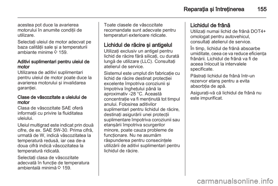 OPEL VIVARO 2013.5  Manual de utilizare (in Romanian) 