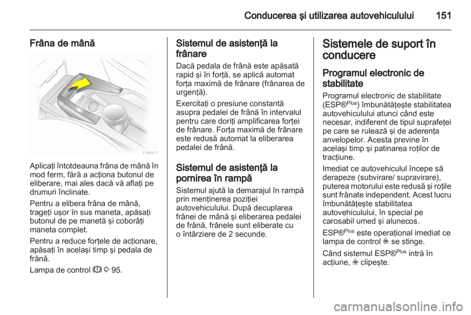 OPEL ZAFIRA 2010.5  Manual de utilizare (in Romanian) 