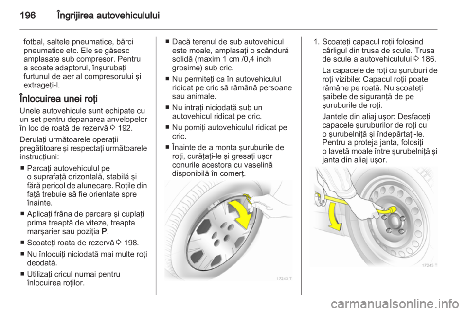 OPEL ZAFIRA 2010.5  Manual de utilizare (in Romanian) 