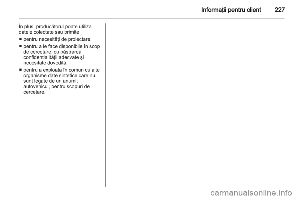 OPEL ZAFIRA 2010.5  Manual de utilizare (in Romanian) 
