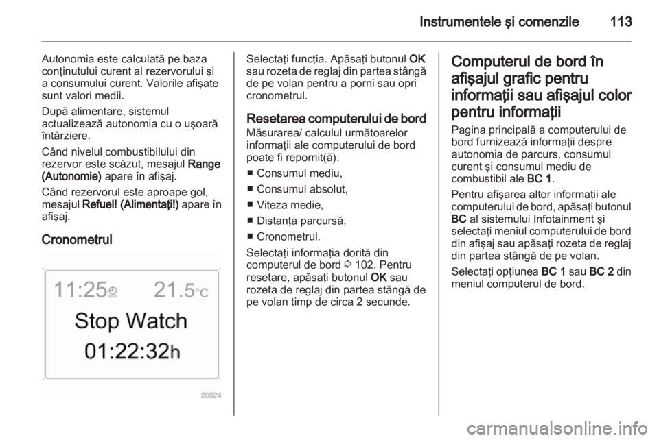 OPEL ZAFIRA 2011  Manual de utilizare (in Romanian) 