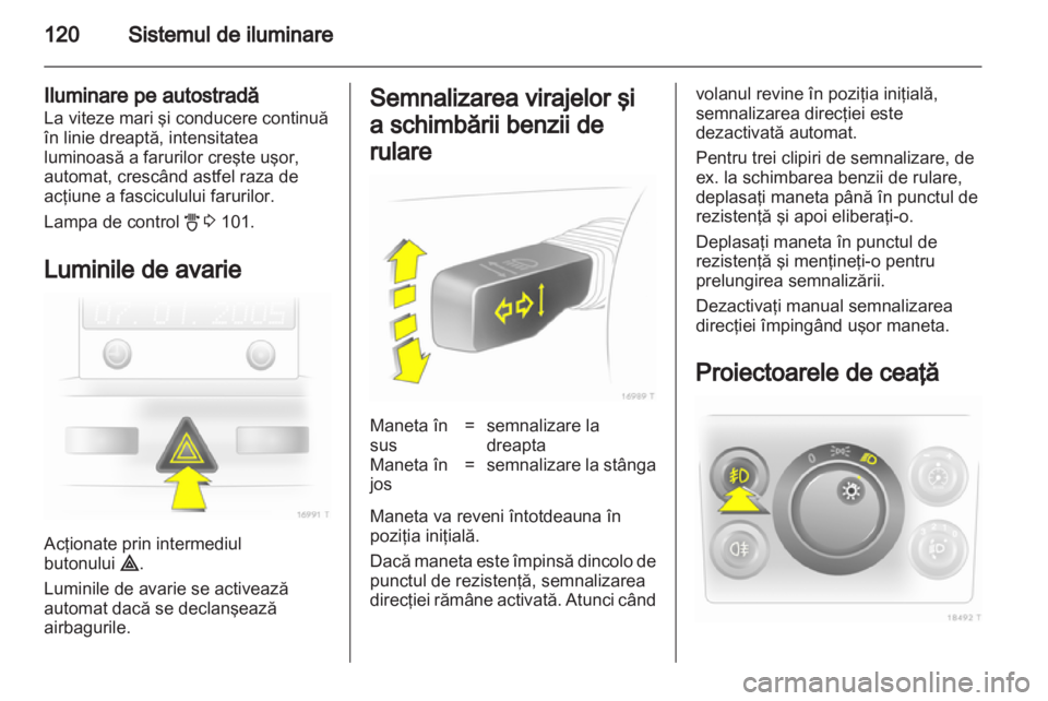 OPEL ZAFIRA 2011  Manual de utilizare (in Romanian) 