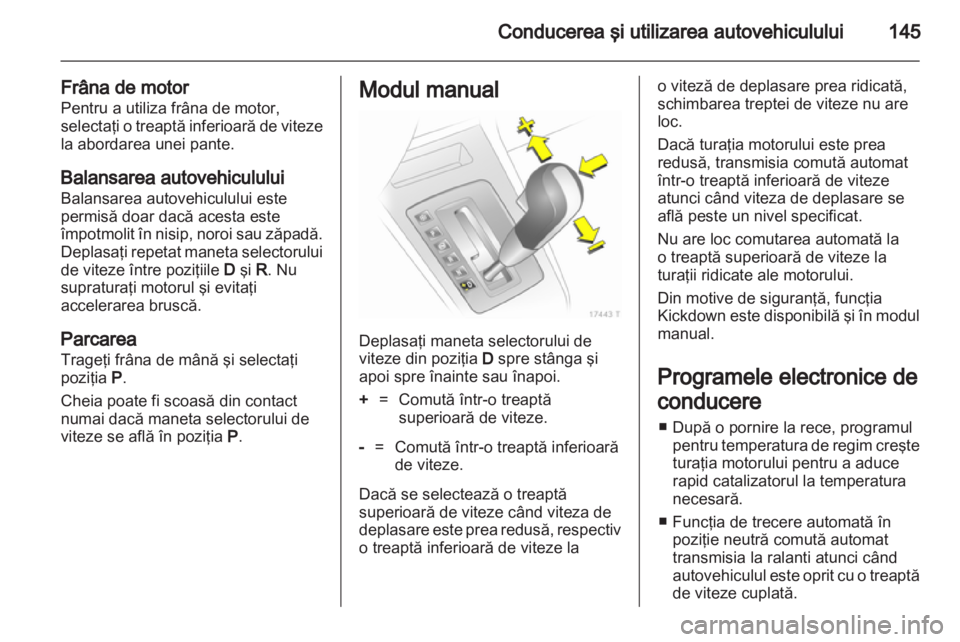 OPEL ZAFIRA 2011  Manual de utilizare (in Romanian) 
