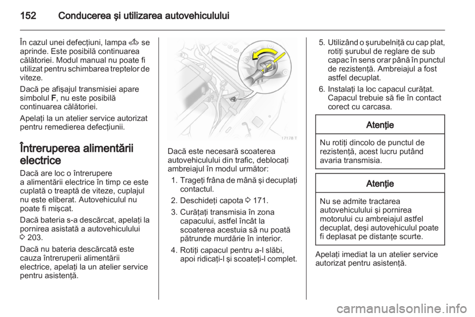 OPEL ZAFIRA 2011  Manual de utilizare (in Romanian) 