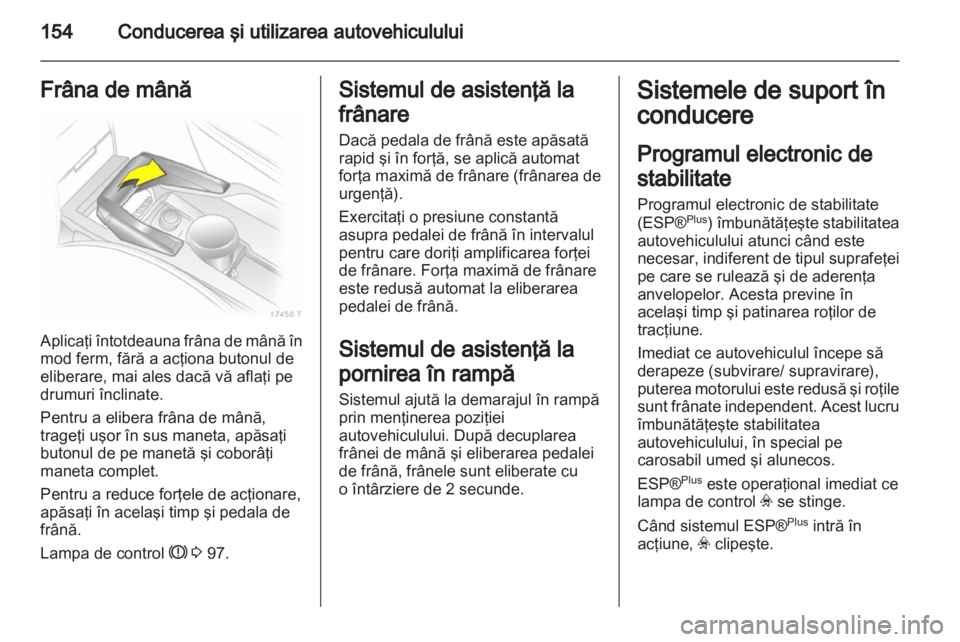 OPEL ZAFIRA 2011  Manual de utilizare (in Romanian) 