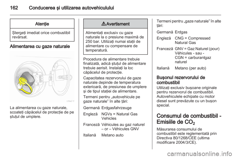 OPEL ZAFIRA 2011  Manual de utilizare (in Romanian) 