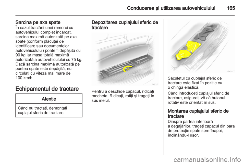 OPEL ZAFIRA 2011  Manual de utilizare (in Romanian) 