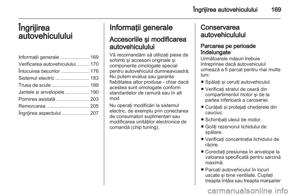 OPEL ZAFIRA 2011  Manual de utilizare (in Romanian) 