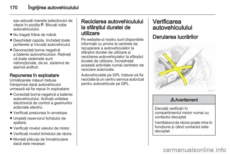 OPEL ZAFIRA 2011  Manual de utilizare (in Romanian) 