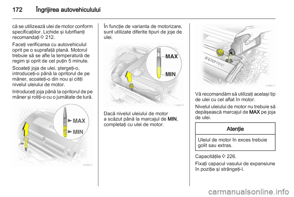 OPEL ZAFIRA 2011  Manual de utilizare (in Romanian) 