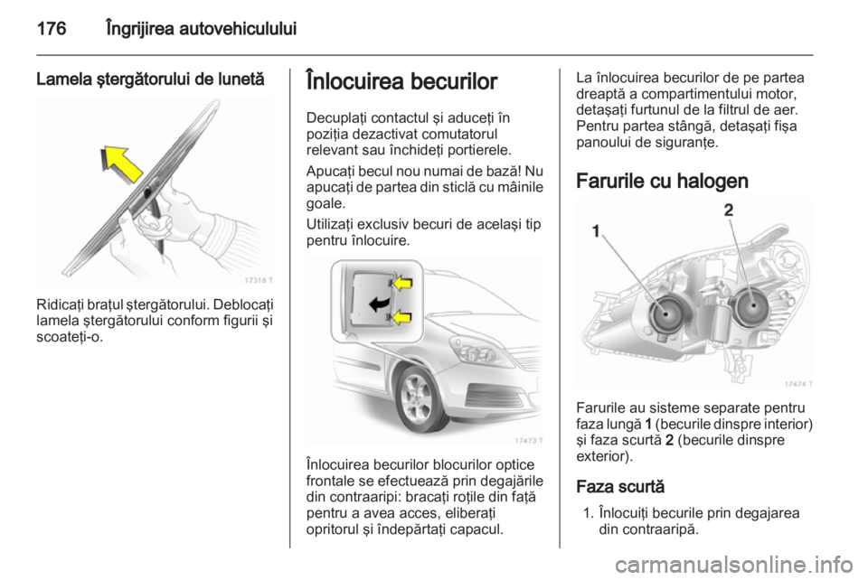 OPEL ZAFIRA 2011  Manual de utilizare (in Romanian) 