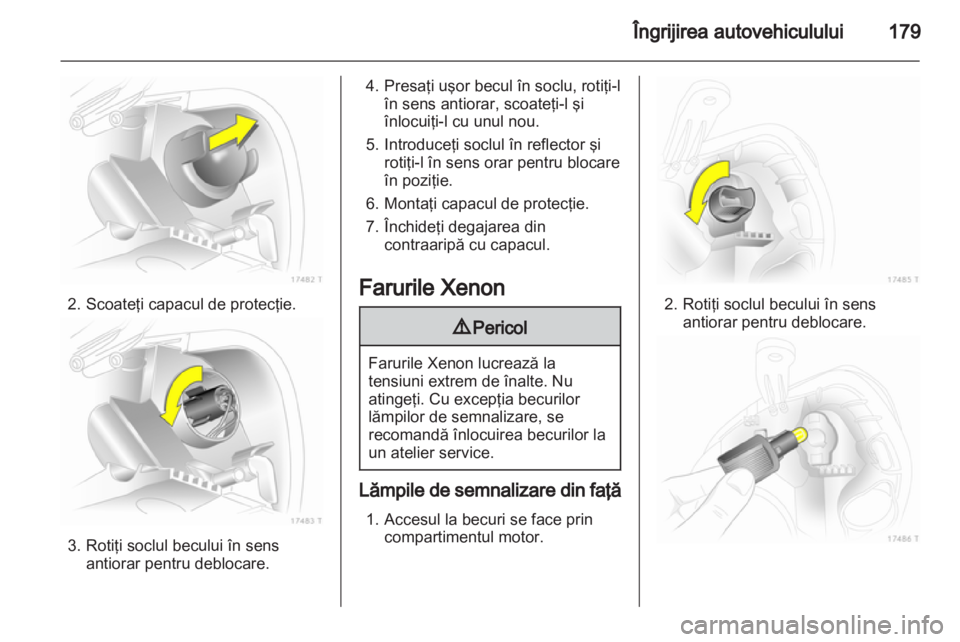 OPEL ZAFIRA 2011  Manual de utilizare (in Romanian) 